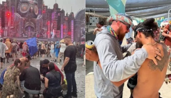 A missão pregou em festivais de música e raves nos EUA. (Foto: Reprodução/Instagram/Philip Re...