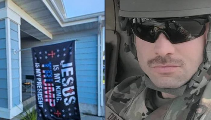 O sargento Robert Durrant. (Foto: First Liberty Institute).