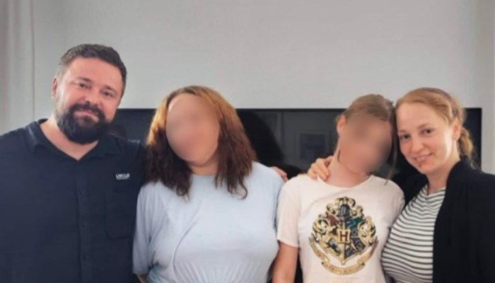 Daniel e Bianca Samson com as filhas. (Foto: ADF Internacional).