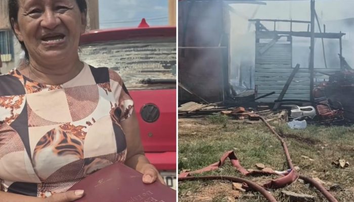 A pastora Diana Rodrigues. (Foto Reprodução/g1)