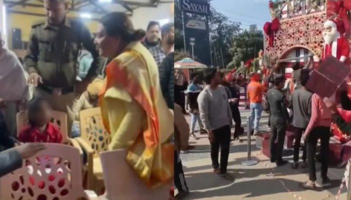 Extremistas atacaram eventos natalinos em vários estados indianos. (Foto: Reprodução/X/Mohamme...