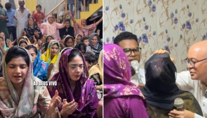 A igreja local não deixou de cultuar a Deus em meio a perseguição. (Foto: Reprodução/ Instag...