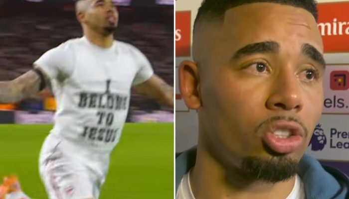 Um post compartilhado por Gabriel Jesus (@dejesusoficial)