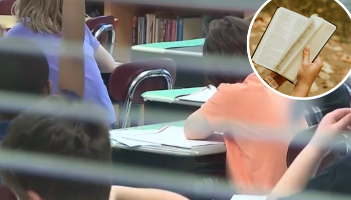 Mais de 5 milhões de estudantes da rede pública do Texas passarão a estudar histórias bíblic...