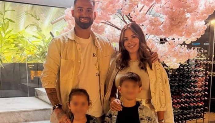 A família de Lucas Trejo. (Foto: Reprodução/Instagram/Lucas Trejo)