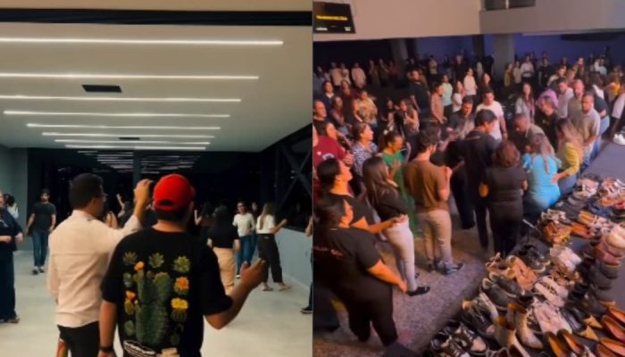 Membros da God Provider Church estão se revezando para interceder. (Foto: Reprodução/Instagram...