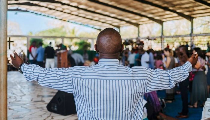 CristÃ£os em MoÃ§ambique. (Foto: Imagem ilustrativa/Facebook/Heidi Baker)