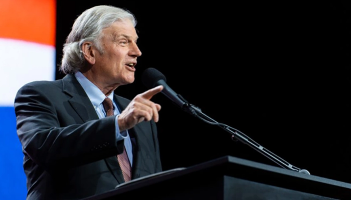 O reverendo Franklin Graham. (Foto: AEBG)