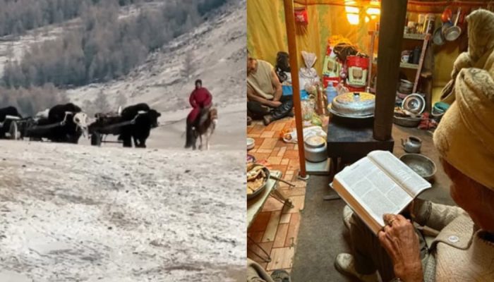 Missão brasileira na Mongólia. (Foto: Reprodução/Instagram/APMT).