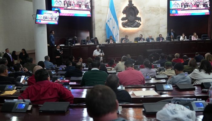 Congresso Nacional de Honduras. (Foto: Imagem ilustrativa/Facebook/Congreso Nacional HN).