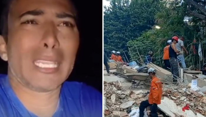 Pastor Carlos Arizmendi e equipes de resgate atuam após o terremoto que atingiu a Venezuela. (Ca...
