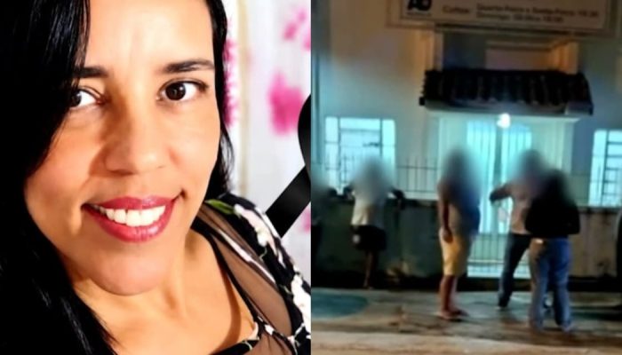 Jocilerne Oliveira, de 49 anos, morreu no local. (Foto: Reprodução/InterTV).