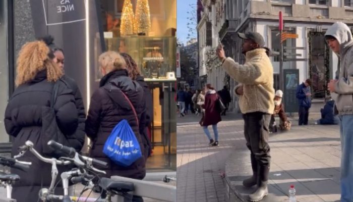 A ação contou com mais de 90 cristãos pregando nas ruas. (Foto: Reprodução/Instagram/Go Revi...