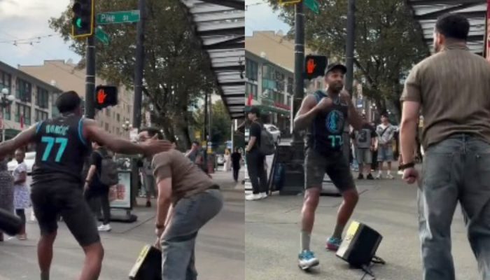 O evangelista Shaunte foi agredido nas ruas de Seattle. (Foto: Reprodução/Instagram/prideless_m...