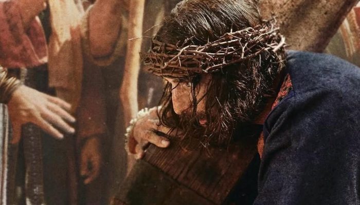 Cena de Jesus em The Chosen. (Foto: Divulgação)