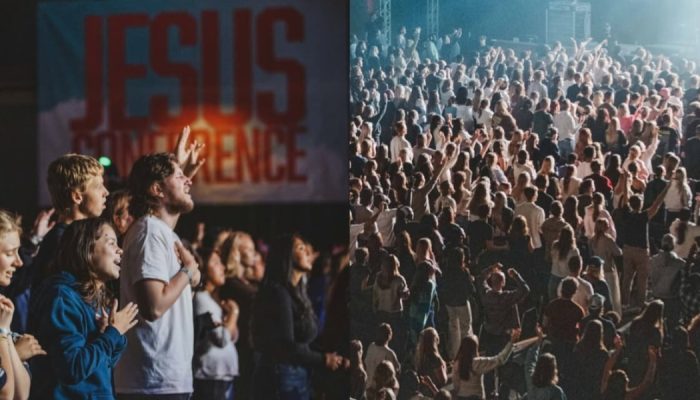 Muitos jovens se converteram através do evangelismo na internet. (Foto: Instagram/jesusconference).