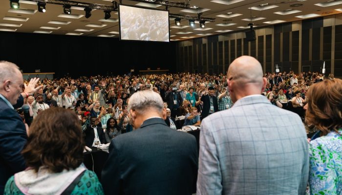 Conferência Geral de 2026 na África do Sul. (Foto: Facebook/The Global Methodist Church).