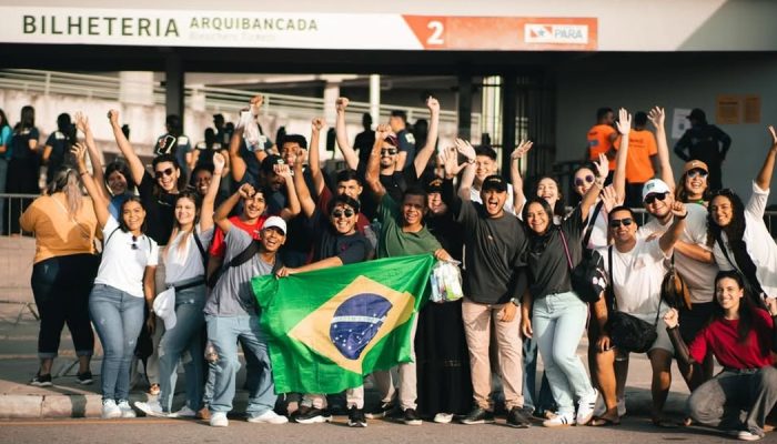 The Send 2026 aconteceu nas cinco regiões do país. (Foto: The Send Brasil)