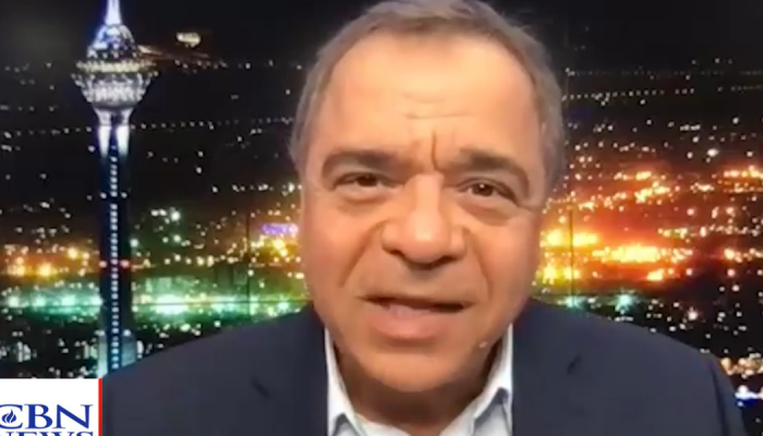 Reza Safa testemunha seu encontro com Deus. (Captura de tela / CBN News)