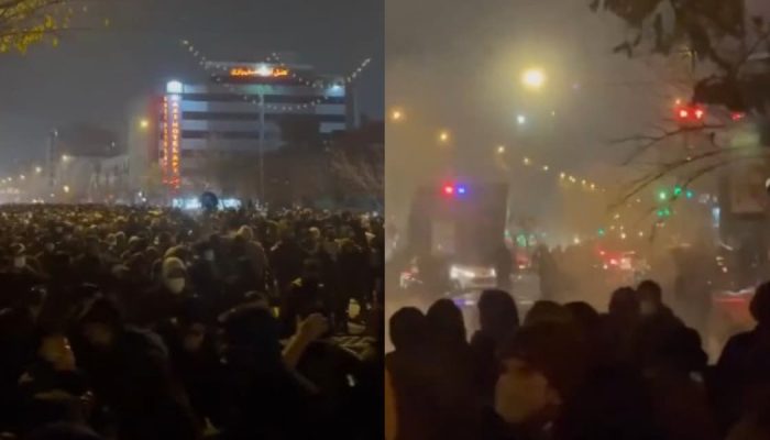 Protestos contra o regime islâmico se espalharma por todo Irã. (Foto: Reprodução/Instagram/Ha...