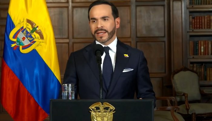 O presidente Abelardo de la Espriella. (Foto: Reprodução/YouTube/DE LA ESPRIELLA STYLE).
