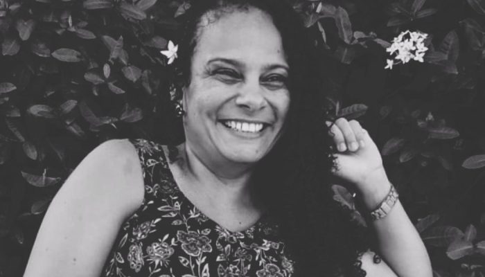 Carine Carvalho. (FotoReproduçãoInstagramCarine Carvalho)