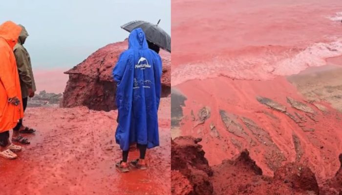 Praia Vermelha. (Foto: Reprodução/Instagram/hormoz_omid).
