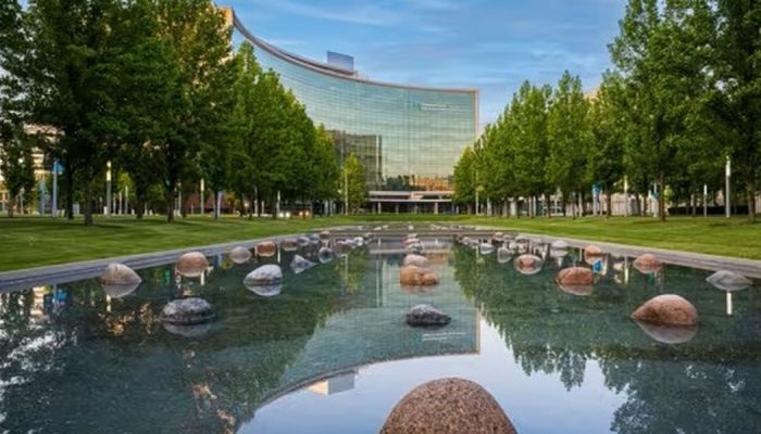 Campus da Cleveland Clinic, um dos maiores sistemas de saúde dos EUA. (Foto: Cleveland Clinic)
