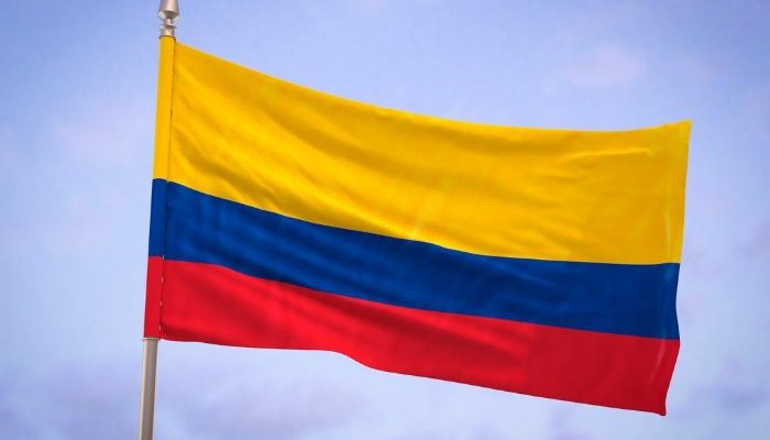 Bandeira da ColÃ´mbia (Foto: Canva Pro)