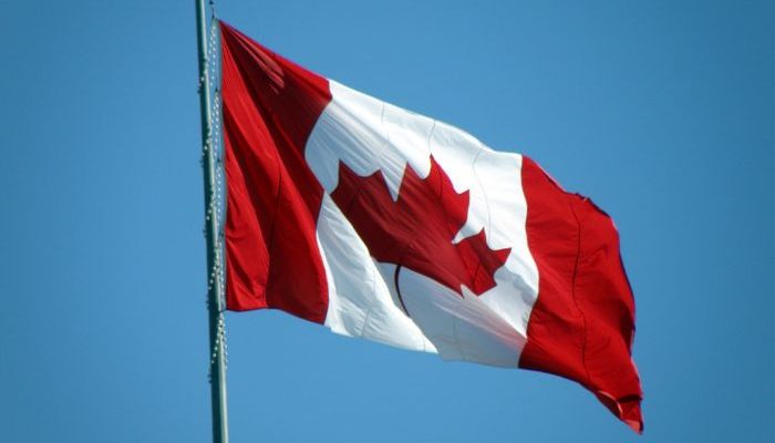Bandeira do Canadá (Foto: canva)
