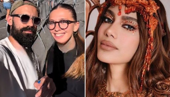 Casal evangelizou no show de Anitta no RJ (Foto: ReproduÃ§Ã£o/Redes sociais)