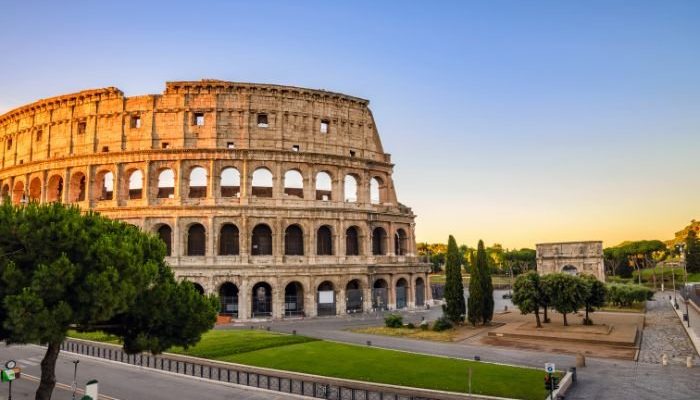 Coliseu de Roma na Itália (Foto: Canva Pro)