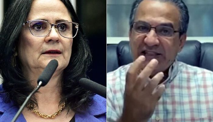 Damares Alves e Silas Malafaia (Foto: ReproduÃ§Ã£o)