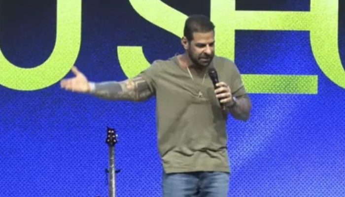 Fabiano Zettel foi afastado das atividades pastorais apÃ³s prisÃ£o pela PF (Foto: ReproduÃ§...