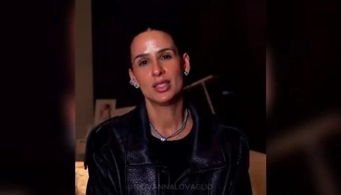 Giovanna de Almeida Lovaglio rebate as acusações feitas pelo seu ex-marido Davi Passamani. (Fot...