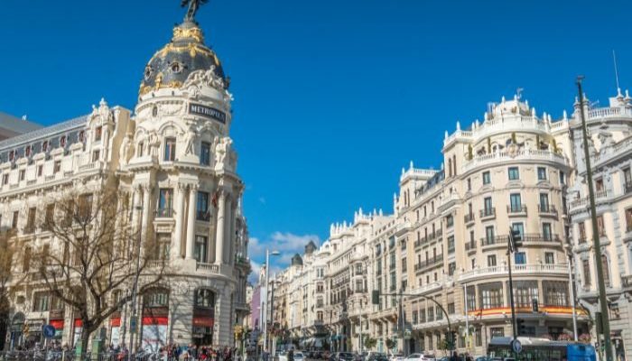 Madrid, capital da Espanha. (Foto: Canva)