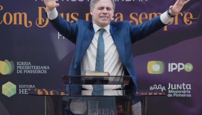 Ministro do STF, André Mendonça se torna pastor na igreja Presbiteriana de Pinheiros (Foto: You...