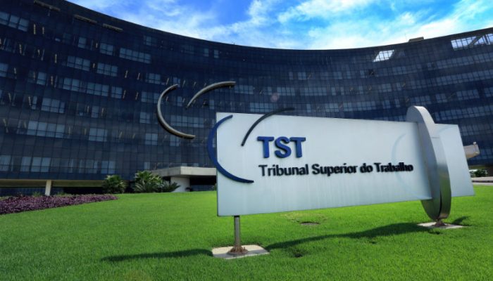PrÃ©dio do Tribunal Superior do Trabalho, em BrasÃ­lia. (Foto: ReproduÃ§Ã£o/TST)