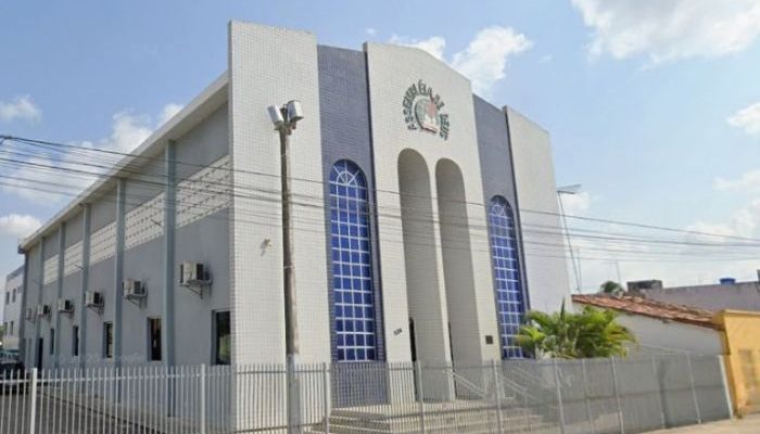 Templo da Assembleia de Deus de Condado, na Mata Norte de Pernambuco. (ReproduÃ§Ã£o/ Google S...