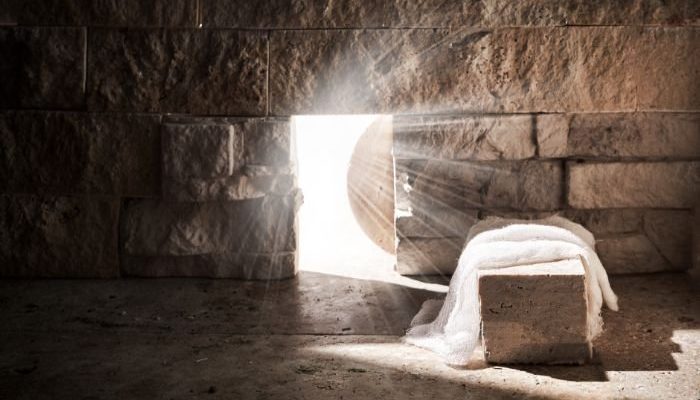 Túmulo de Jesus Cristo vazio (Foto: Canva Pro)