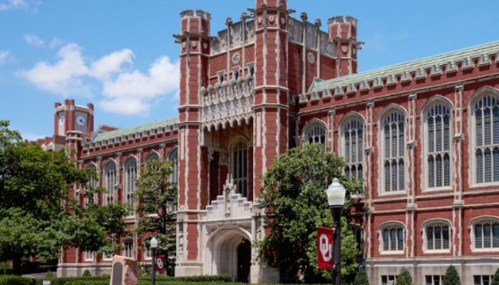 Universidade de Oklahoma (Foto: Reprodução/OU)