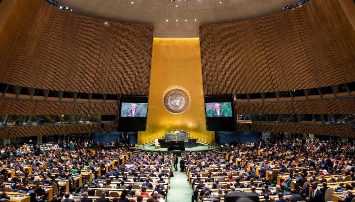 Sede da ONU, nos Estados Unidos (Foto: Reprodução)