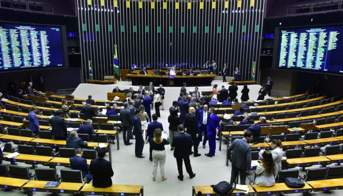 Câmara dos Deputados (Foto: Zeca Ribeiro/Câmara dos Deputados)