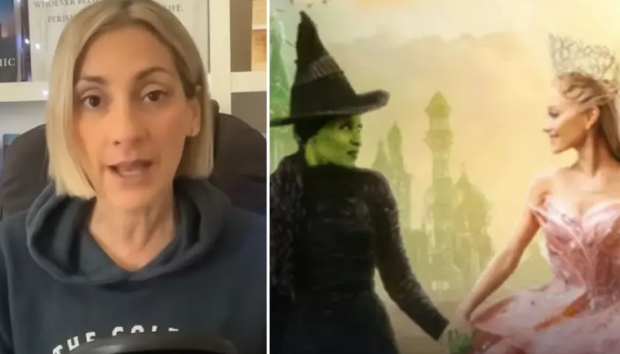 Jenn Nizza alertou sobre a romantização da bruxaria retratada no filme Wicked. (Foto: Reproduç...