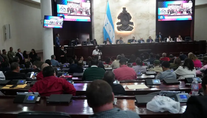 Congresso Nacional de Honduras. (Foto: Imagem ilustrativa/Facebook/Congreso Nacional HN).