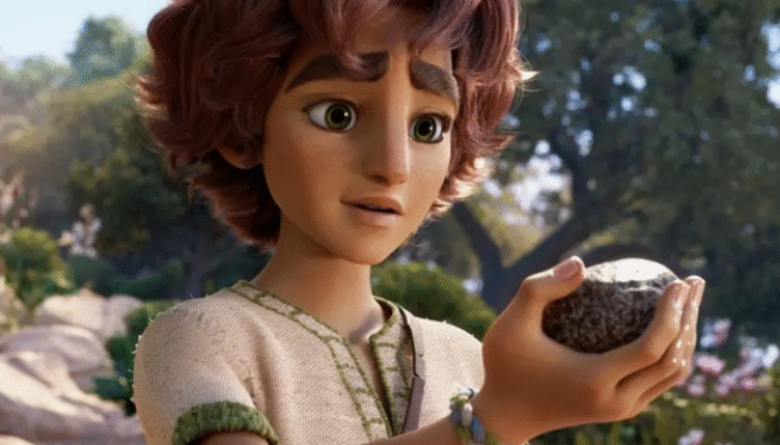 O filme “Davi – Nasce um Rei”. (Foto: Divulgação)