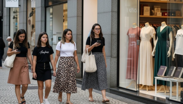 Moda evangÃ©lica (Foto: ReproduÃ§Ã£o)