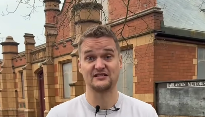 O empresário e YouTuber Samuel Leeds (Foto: Captura de tela do YouTube)