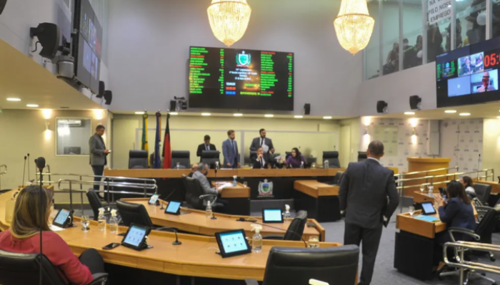 Assembleia Legislativa da ParaÃ­ba (Foto: ReproduÃ§Ã£o/ALPB)