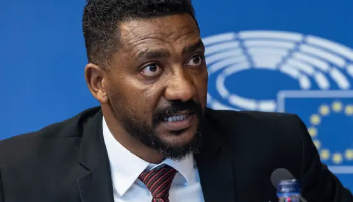 Mohaned Elnour, advogado de direitos humanos e especialista em liberdade religiosa no Sudão da o...